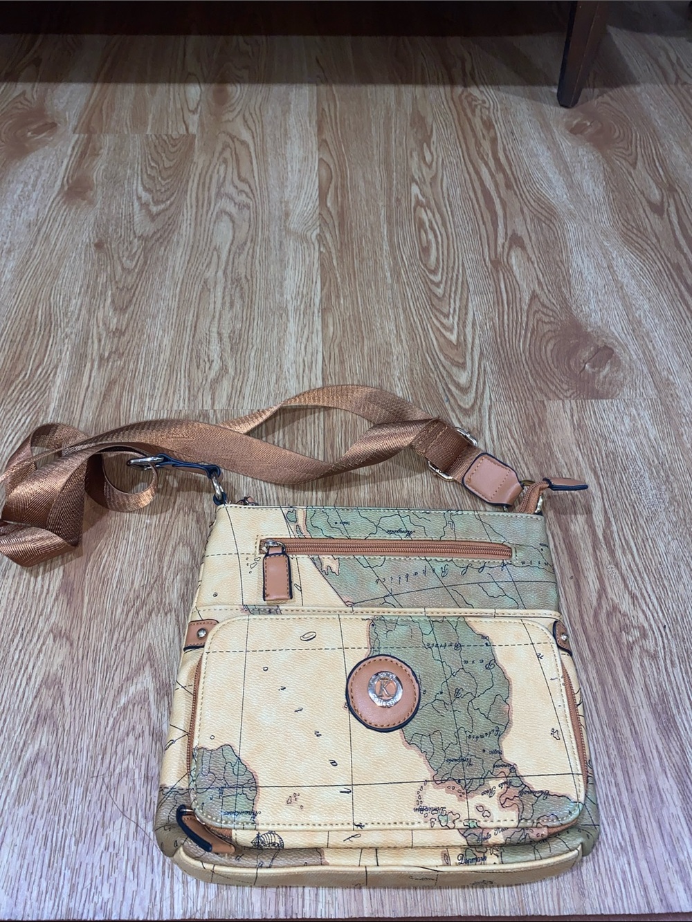 Kala collection crossbody travel bag